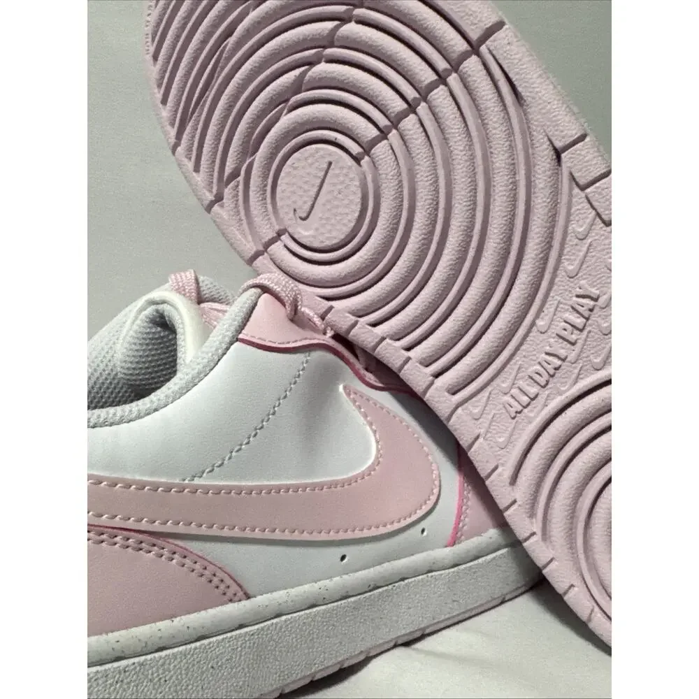 Nike Borough Low Recraft Big Kids' Kicks DV5456-105 Size 7Y Just Do IT AirForce1